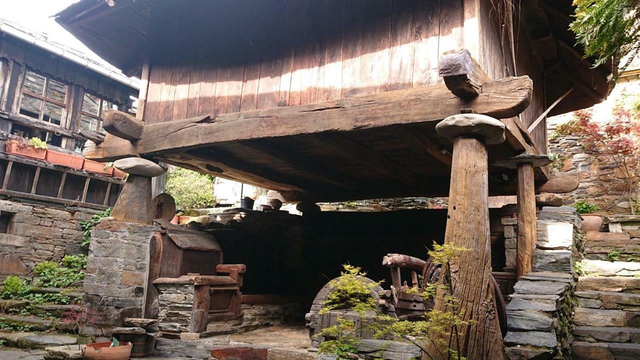 San Román Casa O'Cregoゲストハウス エクステリア 写真